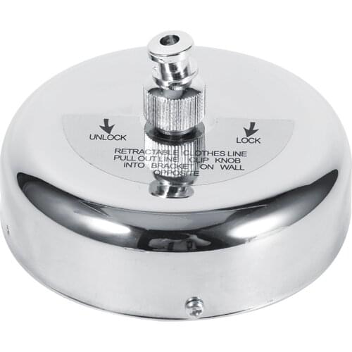 Home Clothes Drying Rack Rope Home Storage Stainless Steel Retractable Clotheslines Clothes Dryer Organiser Laundry Hanger