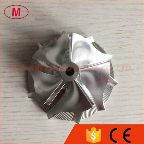 TD05H reverse 60.50/78.00mm 5+5 blades Turbocharger aluminum 2618/milling/billet compressor wheel