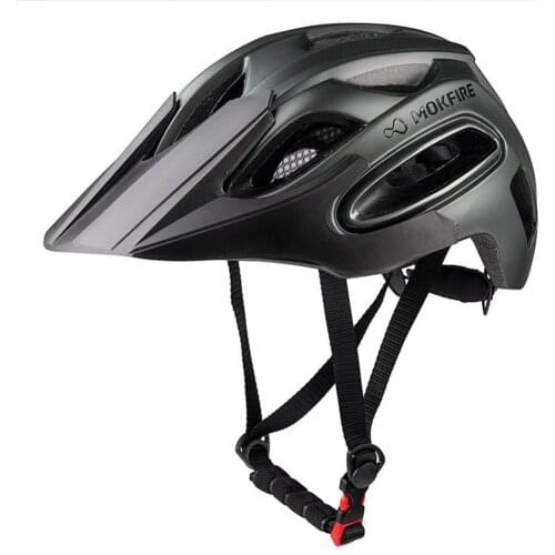 Cycling Bike Helmet With Tail Light Adjustable Helmet Detachable Breathable Cycling Helmet Outdoor Sport MTB Bike Accessories