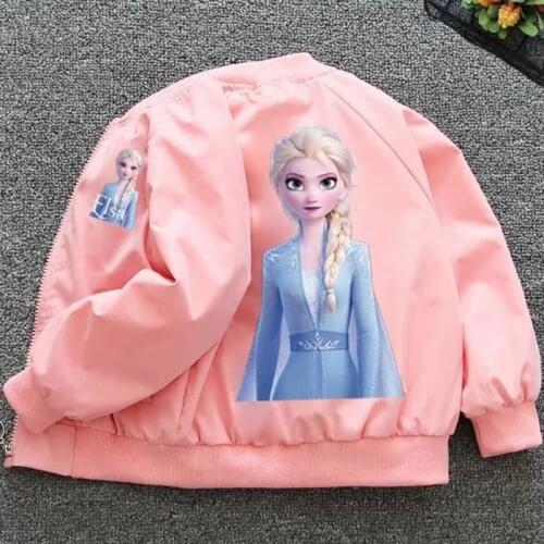 Boys and Girls Spring and Autumn Coat Jacket Coat Toddler Hooded Windbreaker Teen Coat Baby Clothing Baby Cartoon Clothing