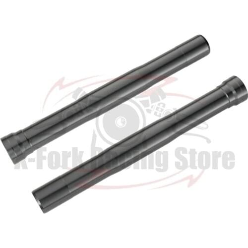 Fork Tube Pair For Yamaha T-max530 2015-2018 2016 2017 Front Outer Tubes Advanced Titanium Color 477mm