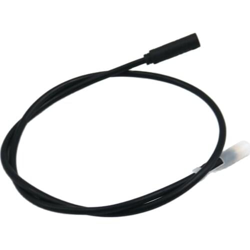 Electric Bicycle Waterproof Quick-Release Motor Cable 9pins (1.2mm2) Female+Male on one cable 0.7meter total length