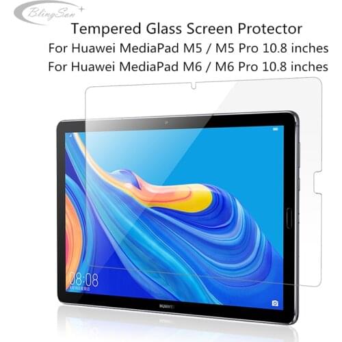 Tempered Glass for Huawei Mediapad M6 10.8 Protective Film Tablet Screen Protector for Huawei M6 Pro M5 Pro 10.8 Protective Film