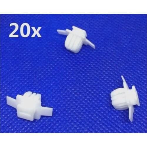 Front Wheel Arch Trim Clips Wing Arch Surround For Honda Civic CRV 91513-SMG-E01