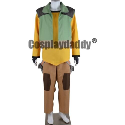 Yellow Paladin Hunk Hallowen Casual Outfit Animation Cosplay Costume F006