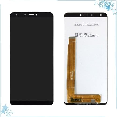 5.99"For Wiko View Max LCD Display + Touch Screen Digitizer Mobile Phone Repairment For Wiko View Max Assembly Panel Accessories