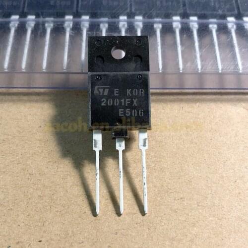 10Pcs MD2001FX 2001FX or MD2003DFX or MD2310FX TO-3PF High voltage NPN power transistor