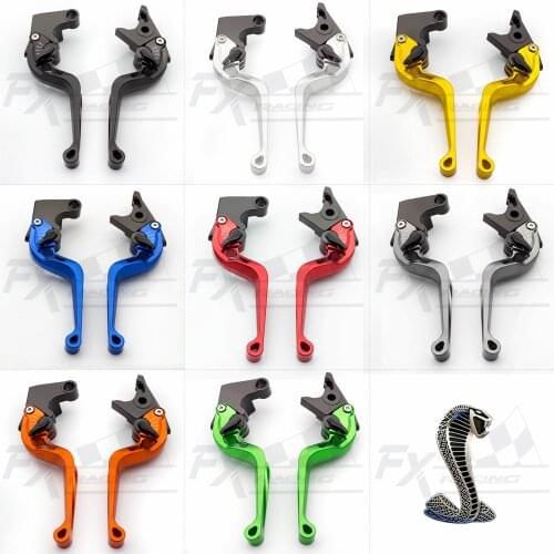 3D Snake Type CNC Aluminum Adjustable Motorcycle Brake Clutch Lever For Honda XL1000 Varadero ABS Varadero XL1000 1999 - 2013