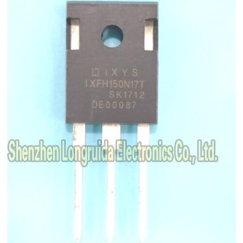 5PCS IXFH150N17T 2SB834 B834 BTA06-600C BTA12-800C CS25N50 EZ85N12 F-Cell TM 25N50 FHA26N50FHA30N50 ITW30N50R IXFX94N50P2