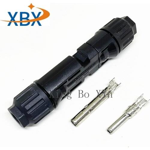 Free Shipping 10 Pairs Solar Panel Connector Male and Female Fit For Solar Cable Cross Sections 2.5mm2~6.0mm2