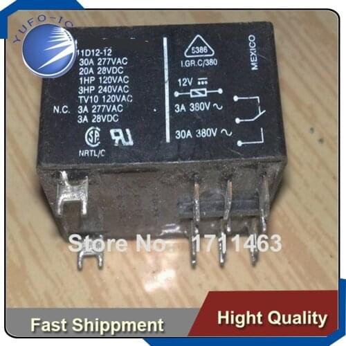 Free Shipping 2PCS Relay Potter Brumfield T92S11D12-12 brand new to 25 YF0923