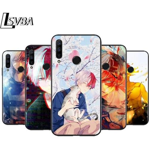 My Hero Academia Todoroki Shoto for Huawei Honor 30 20 10i 10 9C 9A 9S 9X 9N 9 8X 8A 8 7A 7C Pro Plus Lite Phone Case