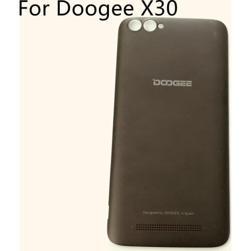 Doogee X30 Used Battery Case Cover Back Shell For Doogee X30 MediaTek MT6580 5.50" 720x1280 Free Shipping