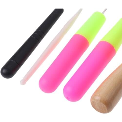 D0AC 5pcs/Set Plastic Crochet Needle Braiding Latch Hook Weaving Hair Dreadlock Craft