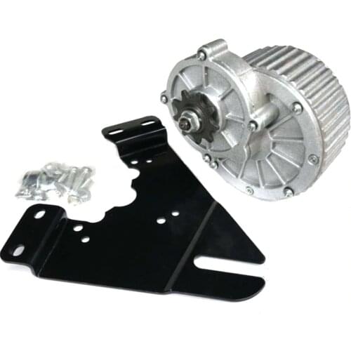 Electric Bicycle Engine 250W/450W 24V/36V MY1018 DC Gear Brushed Motor e-bike Brushed DC Motor Electric Bike Kit