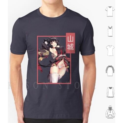 Azur Lane-Yamashiro T Shirt Diy Big Size Cotton Azur Lane Azur Lane Essex Azur Lane Manga Azur Lane Essex Essex Azur Lane