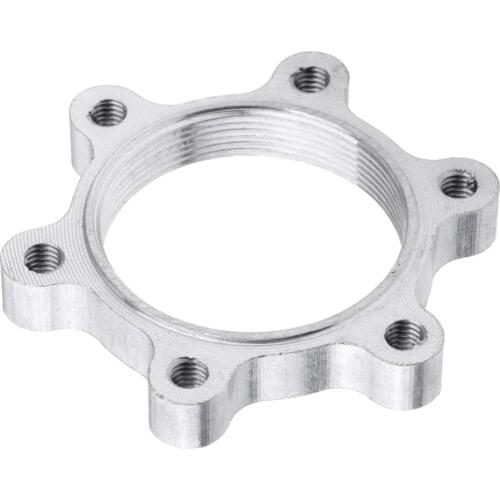 Mountain Bike Threaded Hubs Disk 48MM Bicycle Accessories Threaded Disc Brakes Disc Brake Rotor 6 Bolt Flange Adapter