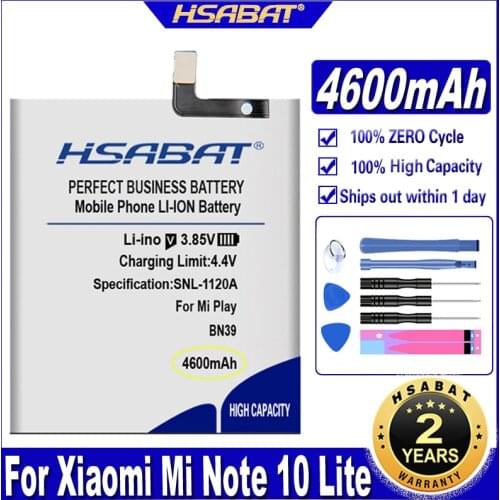 HSABAT Xiaomi Mi Play Batteries