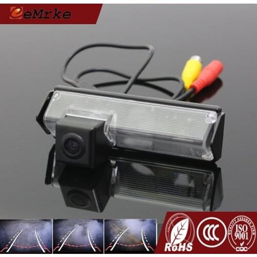 EEMRKE For Lexus GS (S16) GS300 GS400 GS430 Dynamic Trajectory Parking Line Car Reverse Rearview Reversing Tracks Camera