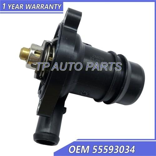 Engine Coolant Thermostat Housing Assembly OEM 55593034 Compatible With Chevrolet