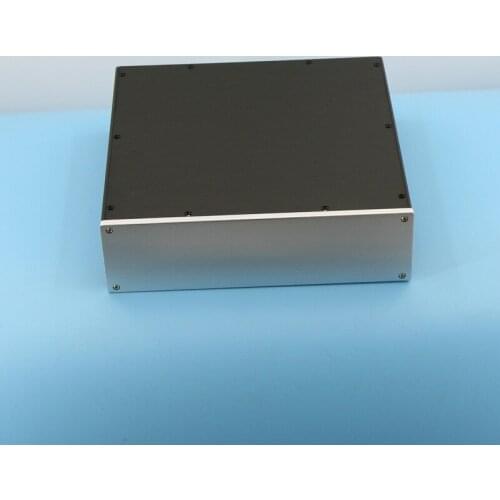 Size W320 H92 D308 DAC Amplifier Case Aluminum Chassis Power Supply DIY Case BZ3209