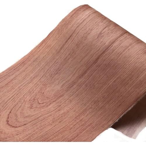 2PCS/LOT 2.5Meter/pcs Width:22cm Thickness:0.25mm Solid Wood Rosewood Veneer Furniture Edge Banding