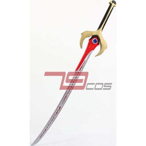 Masked Rider Agito Flame Form&Trinity Form Flame Saber Sword Cosplay Replica Weapon Halloween Carnival Custom Hand Made Prop