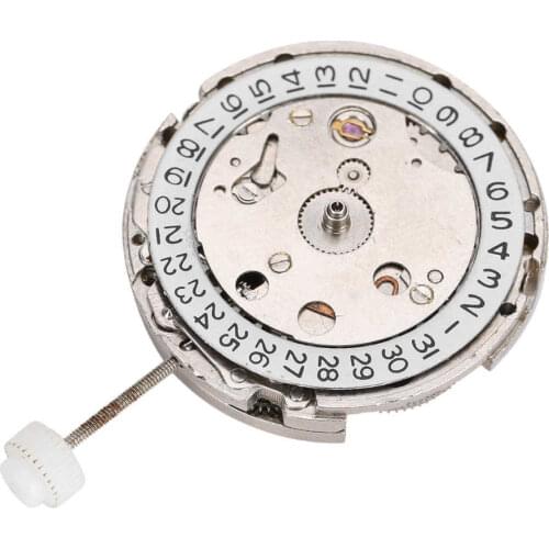 2813 Watch Movement Automatic Mechanical Watch Movement Replacement Part Accessory Gold Automatic Mechanical Movement