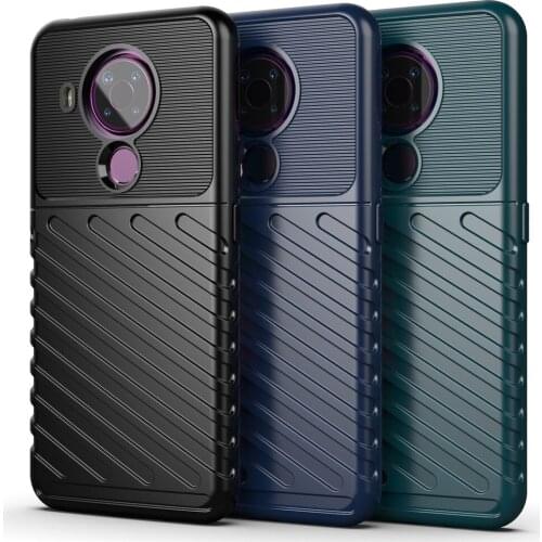 Fashion ShockProof Full Soft TPU Silicone Cover Nokia 5.4 Case For Nokia 5.4 Nokia5.4 Protective Phone Bags