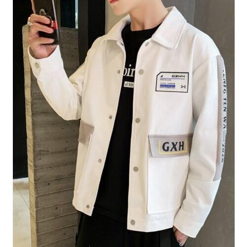 Mens Spring Autumn Safari Style Casual Coat Single Breasted Long Sleeve Jacket Size M-3XL L9