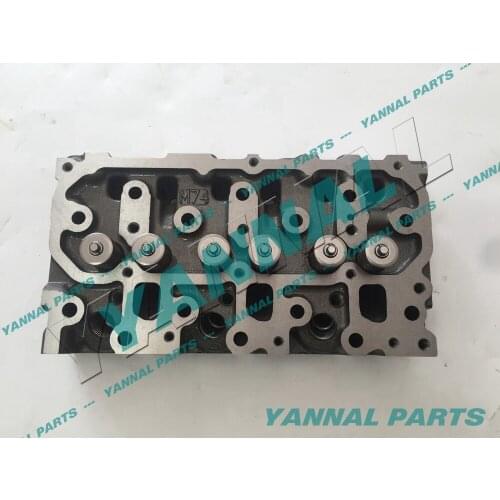 New 3D74 3TNM74 Cylinder Head Assy With Valves For Yanmar