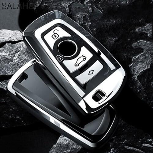 New For Car Remote Key Case Cover For BMW 1 2 3 4 5 6 7 Series X1 X3 X4 X5 X6 F30 F34 F10 F07 F20 G30 F15 F16 Car Accessories
