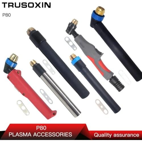 NEW P80 Plasma gun plasma cutter/cutting machine accessories Torch Head/Air Cooled Plasma Cutting100A 120A Torch/cutting gun