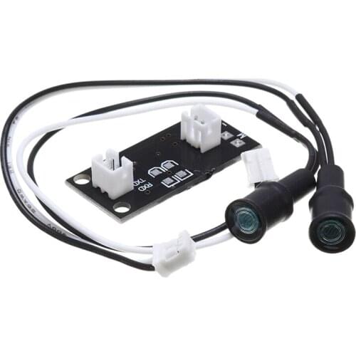 Dc 5 -5.5V Single Axis Light Source Track Sensor Solar Energy Panel Tracking Sensor Module Automatic Circuit Board With Probe