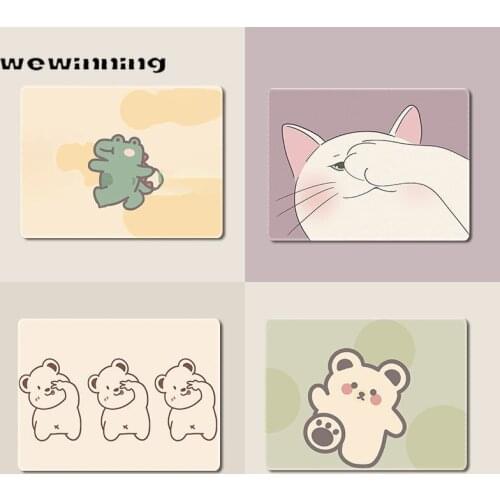 Office Accessories Mouse Pad Cute Mat for Mouse Mice Kawaii Desk Pad Gaming Desk Mats Gamer Mousepad Cup Mat Keyboard Mat