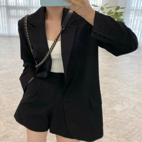 Peonfly Women's Straight Blazers