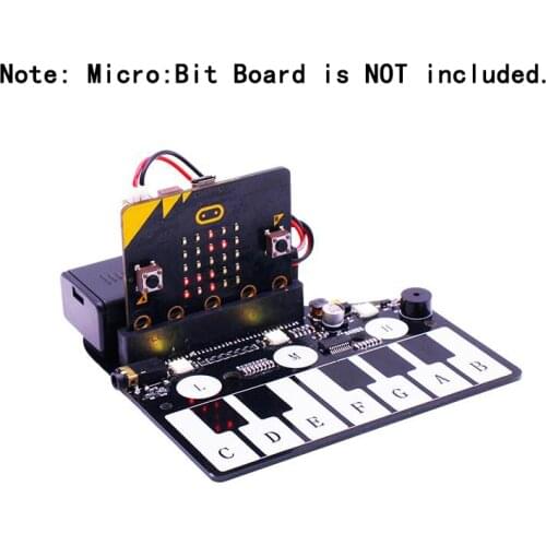 Touch Sensor Expansion Board Piano Music Audio Breakout Module for BBC Microbit Accessories (Micro:bit NOT Include)