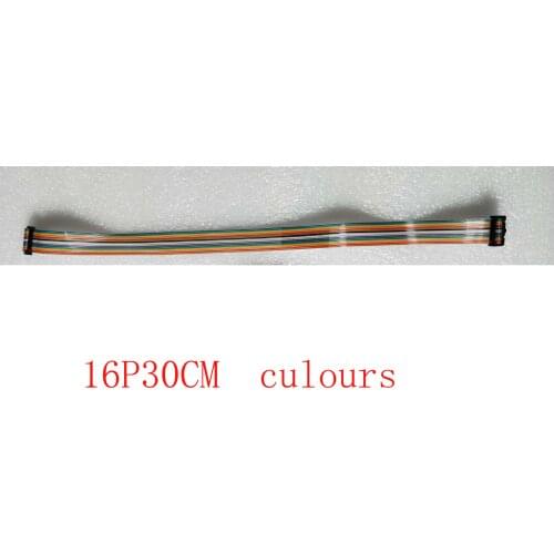 Flat data cable colours 16P30CM P2 P2.5 P3 P3.91 P4 P4.81 P5 P6 P7.62 P8 P10 Full Color Outdoor Indoor Rental LED Display module