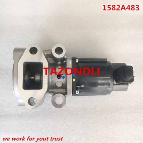 Genuine Exhaust Gas Recirculation Valve,EGR Valve For Pickup Triton L200 Sport 1582A483 K5T70080ZT