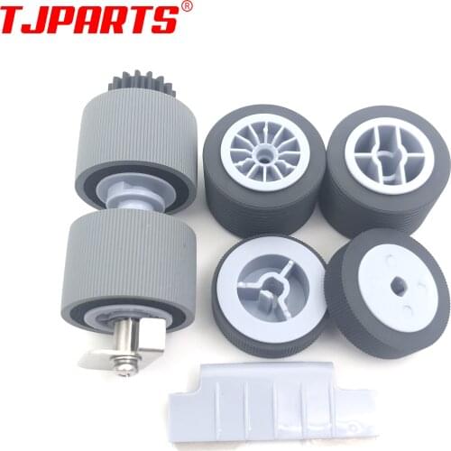 PA03450-K011 PA03450-K012 PA03450-K013 Pad Assy Pick Roller Brake Roller Separator Roller for Fujitsu fi-5950 fi-5900C fi-5900