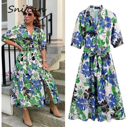 Snican Dresses For Full