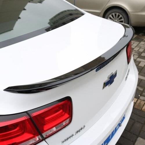 For Chevrolet Malibu Spoiler 2009 2010 2011 2012 2013 14 2015 High Quality ABS Material Car Rear Trunk Wing Accessories Body Kit