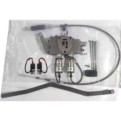 Parts for Kubota tractor auxiliary valve one-way valve hydraulic power multi-way valve M704 854 954K retrofit kit 3K061-97090