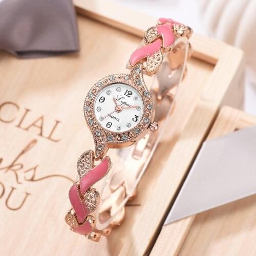 Women Luxury Bracelet Watches 2021 Small Dial Ultra Thin Watchband Fashion Rhinestone Watches Gift for Women relojes para mujer