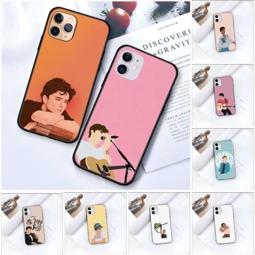 Zororong Canada Shawn Cartoon Mendes Singer Phone Case For iPhone 12 Mini 11 Pro XS Max X XR 7 8 Plus