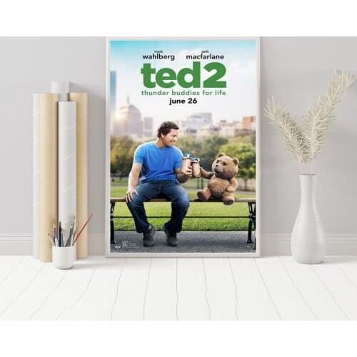 Ted 2 Movie Poster Wall Painting Home Decoration ( No Frame )