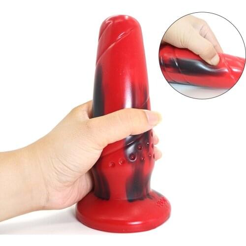 Super Big Silicone Ass Plug Anal Dildo Masturbator Gode Anal Dilator Prostate Massage Adult Sex Toys For Men Woman Gay Sex Shop