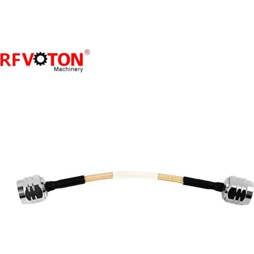 Free shipping 2pieces 20cm/1m/2m length RF Jumper Cable RG142 pigtail with N male to N male coaxial connector