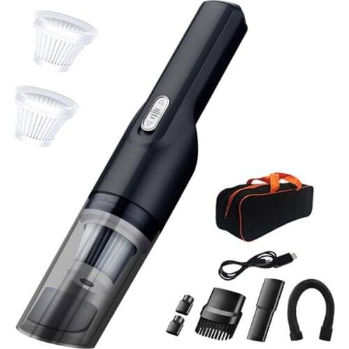 Wireless Car Vacuum Cleaner For Machine Home Appliance Car Product Cordless Portable Handheld Automotive Vacuum Cleaner For Home