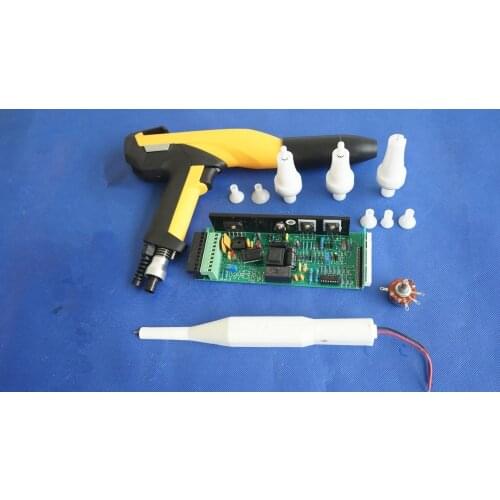 Electrostatic powder coating machine system with opti spray gun and control panel high quality PCP1